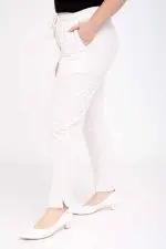 ⁦פורטמן - מכנס פשתן לייקרה⁩ – תמונה ⁦6⁩