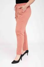 ⁦פורטמן - מכנס פשתן לייקרה⁩ – תמונה ⁦9⁩