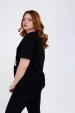 ⁦shirly - טי ניקי כותנה קצ⁩ – תמונה ⁦2⁩