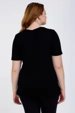 ⁦fiona - טי וי קצר פרינט⁩ – תמונה ⁦3⁩