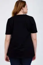 ⁦doris - טי ניקי כותנה קצר⁩ – תמונה ⁦5⁩