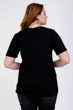 ⁦ellis - טי וי קצר פרינט⁩ – תמונה ⁦4⁩
