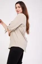 ⁦דיסקבר - חולצת אריג יהלום⁩ – תמונה ⁦9⁩