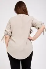 ⁦דיסקבר - חולצת אריג יהלום⁩ – תמונה ⁦10⁩
