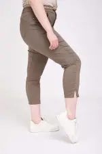 ⁦אלכס - מכנס סטרץ' 7/8⁩ – תמונה ⁦7⁩