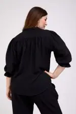 ⁦גליטר - חולצת אריג כיווצי⁩ – תמונה ⁦7⁩