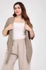 ⁦פסטל - עליונית סריג ויסקו⁩ – תמונה ⁦11⁩