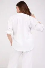 ⁦גליטר - חולצת אריג כיווצי⁩ – תמונה ⁦8⁩