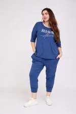 ⁦וונדה - מכנס ויסקוז לסט⁩ – תמונה ⁦4⁩