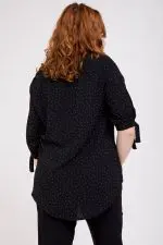 ⁦דיסקבר - חולצת אריג יהלום⁩ – תמונה ⁦3⁩