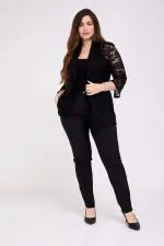 ⁦אמילי - עליונית תחרה ערב⁩ – תמונה ⁦3⁩