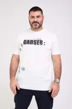 ⁦ברק - טי ניקי קצר פרינט⁩ – תמונה ⁦2⁩