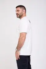 ⁦ברק - טי ניקי קצר פרינט⁩ – תמונה ⁦3⁩