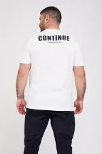 ⁦ברק - טי ניקי קצר פרינט⁩ – תמונה ⁦4⁩