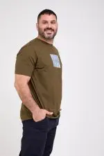 ⁦טירן - טי ניקי קצר פרינט⁩ – תמונה ⁦4⁩