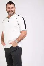 ⁦גלבוע - פולו ג'רסי קצר⁩ – תמונה ⁦5⁩