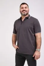 ⁦בוס - פולו ג'רסי קצר⁩ – תמונה ⁦4⁩