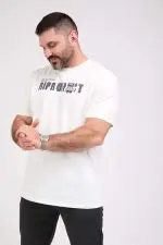 ⁦להט - טי ניקי קצר פרינט⁩ – תמונה ⁦4⁩