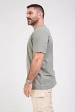⁦יעד - טי ניקי קצר פרינט⁩ – תמונה ⁦4⁩