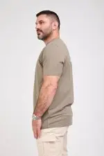 ⁦הרן - טי ניקי קצר פרינט⁩ – תמונה ⁦6⁩