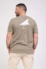 ⁦הרן - טי ניקי קצר פרינט⁩ – תמונה ⁦5⁩