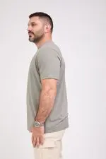 ⁦גבע - טי ניקי קצר פרינט⁩ – תמונה ⁦5⁩