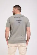 ⁦גבע - טי ניקי קצר פרינט⁩ – תמונה ⁦6⁩