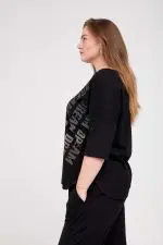 ⁦ברלינה - טופ וופל פרינט⁩ – תמונה ⁦3⁩