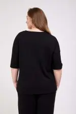 ⁦ברלינה - טופ וופל פרינט⁩ – תמונה ⁦4⁩