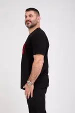 ⁦דוריאן - טי טי קצר פרינט⁩ – תמונה ⁦3⁩