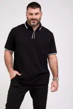 ⁦טומי - פולו ג'רסי קצר⁩ – תמונה ⁦3⁩
