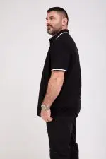 ⁦טומי - פולו ג'רסי קצר⁩ – תמונה ⁦4⁩