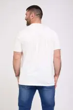 ⁦בראון - טי ניקי קצר פרינט⁩ – תמונה ⁦2⁩