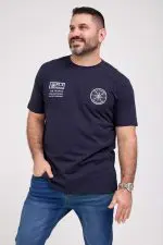 נתן - טי ניקי קצר פרינט