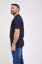 ⁦נתן - טי ניקי קצר פרינט⁩ – תמונה ⁦3⁩