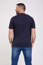 ⁦נתן - טי ניקי קצר פרינט⁩ – תמונה ⁦4⁩