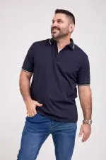 ⁦בוס - פולו ג'רסי קצר⁩ – תמונה ⁦7⁩