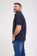 ⁦בוס - פולו ג'רסי קצר⁩ – תמונה ⁦8⁩