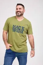 ⁦דוריאן - טי טי קצר פרינט⁩ – תמונה ⁦5⁩