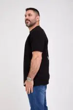 ⁦ראם - טי ניקי קצר פרינט⁩ – תמונה ⁦6⁩