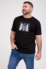 בראון - טי ניקי קצר פרינט