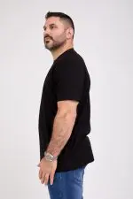 ⁦יוגב - טי ניקי קצר פרינט⁩ – תמונה ⁦5⁩
