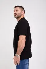 ⁦להט - טי ניקי קצר פרינט⁩ – תמונה ⁦7⁩