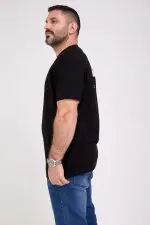 ⁦הרן - טי ניקי קצר פרינט⁩ – תמונה ⁦2⁩