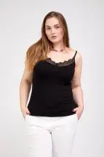 אור - גופיית ויסקוזה תחרה