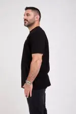 ⁦חורב - טי ניקי קצר פרינט⁩ – תמונה ⁦4⁩