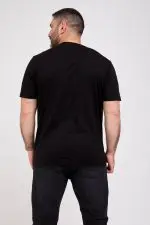 ⁦טירן - טי ניקי קצר פרינט⁩ – תמונה ⁦5⁩
