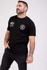 ⁦נתן - טי ניקי קצר פרינט⁩ – תמונה ⁦2⁩