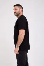 ⁦נתן - טי ניקי קצר פרינט⁩ – תמונה ⁦6⁩