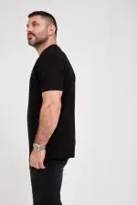 ⁦אורי - טי קצר ניקי פרינט⁩ – תמונה ⁦4⁩